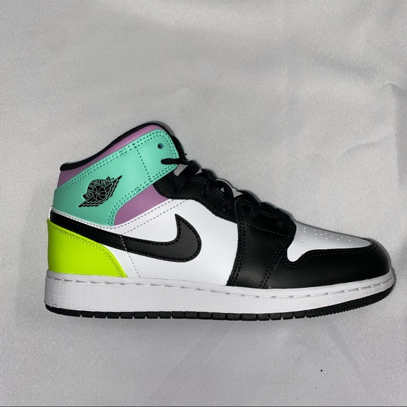 Jordan Shoes | Nike Air Jordan Mid Gs Pastel 65y 8w New | Poshmark